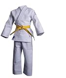 Adidas Anzug Judo Uniform Club, brilliant white, 160, J350