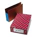 Smead Redrope End Tab File Pockets, Legal Size, 5-1/4 Inch Expansion, Blue Tyvek Gussets, 10 per Box (74689)