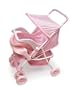 Badger Basket Deluxe Doll Stroller with Car Seat