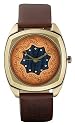 Harry Potter and the Goblet of Fire Kid's Diamond Cut Crystal Watch #HC0211