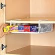 UNDER SHELF WRAP RACK