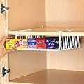 UNDER SHELF WRAP RACK