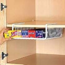 UNDER SHELF WRAP RACK