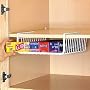 UNDER SHELF WRAP RACK
