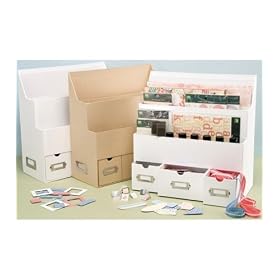 Desktop Organizer - White