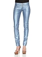 Cipo & Baxx Pantalón Slim Zarah (Azul Claro)