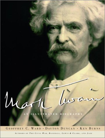 Mark Twain: An Illustrated Biography under Journalists in The Books Store