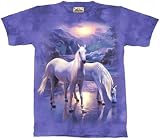 Mystical Horses T-shirt by The Mountain,