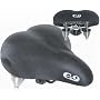 Sunlite Cloud-9 Bicycle Suspension Cruiser Saddle, Cruiser Gel, Tri-color Lycra