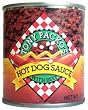 Tony Packo Hot Dog Sauce w/Beef 12 count