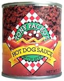 Tony Packo Hot Dog Sauce w/Beef 7.5oz - 6 Unit Pack