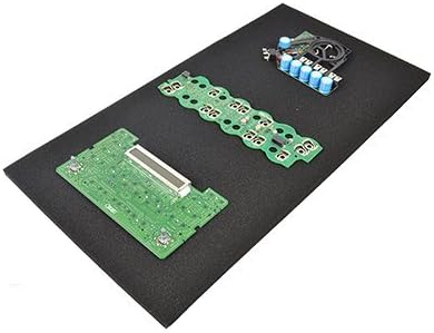 Conductive Foam, High Density Polyurethane, 24" x 36" x 1/4"