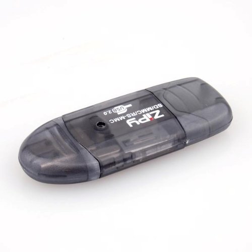 10 in 1 Mini USB 2.0 Memory Card Reader Writer
