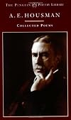 A. E. Housman: poetry and prose: A selection; (Hutchinson English texts)