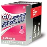 GU Electrolyte Brew Replacement Sports Drink (Single Packets, 16/box)