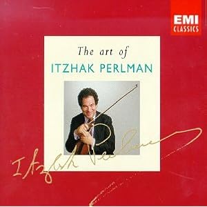 Art of Itzhak Perlman by Itzhak Perlman (Audio CD - 1993) - Box set