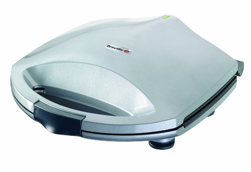 Breville VST004 2 Slice Sandwich Toaster, 850 Watts