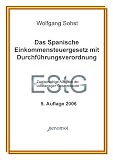 Das spanische Einkommensteuergesetz  CD-ROM