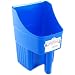 Enclosed Feed Scoop, 3 Qt Blue
