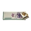 Ecotools Alicia Deluxe Pencil Case, Beige/Sage, One Size