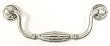 Top Knobs-Tuscany Collection M133 Small Drop Handle in Antique Pewter