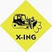 SNOW PLOW CROSSING Apron