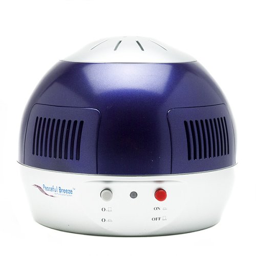 HealthPersonalCare: Peaceful Breeze Air Purifier Purple