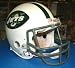 1965-77 New York Jets White Helmet