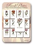 Review Laurel Ink 1005-5156 / Botanical Tulips - Set of 12 Assorted Adhesive Bookplates