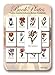 Laurel Botanical Tulips - Set of 12 Assorted Adhesive Bookplates