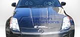 2003-2008 Nissan 350z Carbon Creations OEM Hood