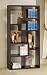 Westonville Display Cabinet in Cappuccino