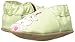 Robeez Happy Hippos Soft Sole Crib Shoe (Infant), Pastel Green, 6-12 Months M US
