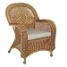 Classic Dining Outdoor Armchair with Cushion - Dreamweaver Sienna, Black Walnut - Frontgate, Patio Furniture Classic Dining Outdoor Armchair with Cushion - Dreamweaver Sienna, Black Walnut - Frontgate, Patio Furniture