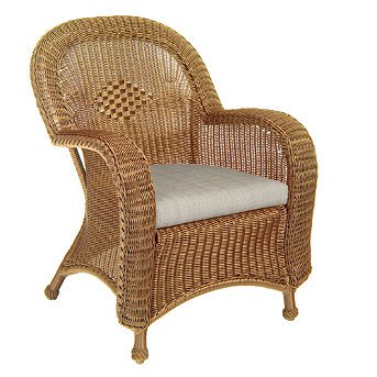 Classic Dining Outdoor Armchair with Cushion - Dreamweaver Sienna, Black Walnut - Frontgate, Patio Furniture Classic Dining Outdoor Armchair with Cushion - Dreamweaver Sienna, Black Walnut - Frontgate, Patio Furniture