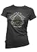 Authentic Cowgirl Womens T-shirt, Pistols and Badge Ladies Country Western Cowgirl Shirt