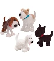 Crafts To Go -Puppy Dogs Critters 4/Pkg