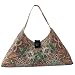 Offhand Designs Eve Paisley Pomegranate Handbag