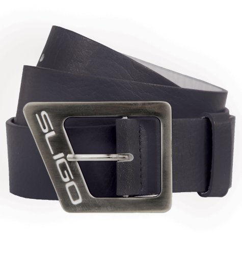 Sligo Men's Vibe Golf Belt (Slate, 38)