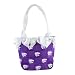 Medium Bow Bucket Purse - Kansas State Wildcats NCAA College Athletics