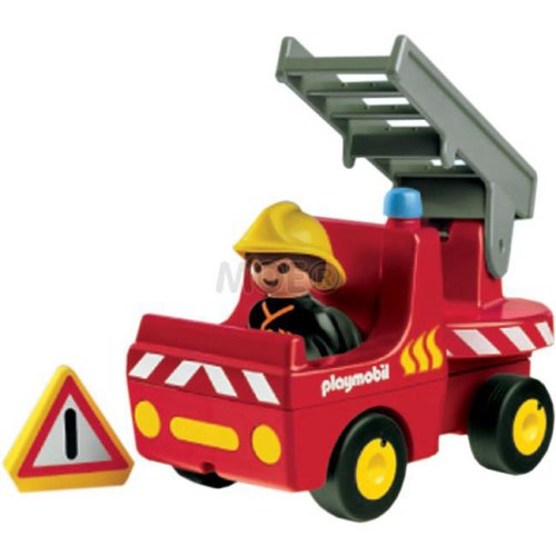 Childrens Toyshop  Toys : 1.2.3 Fire Engine