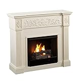 UPC 037732092799 product image for SEI Calvert Gel Fuel Fireplace, Ivory | upcitemdb.com