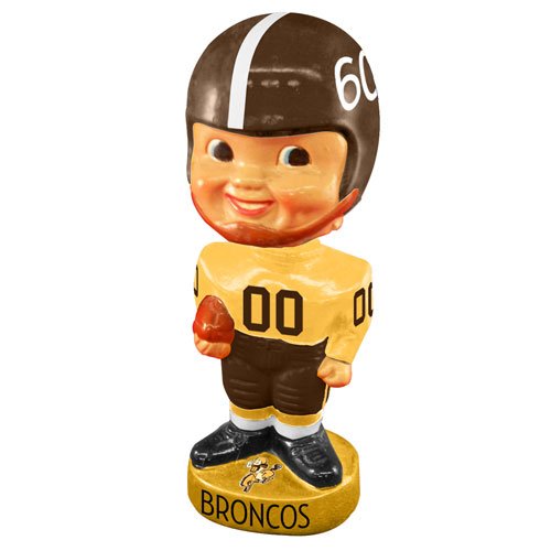 Denver Broncos NFL Legacy Bobbin Head (7.5