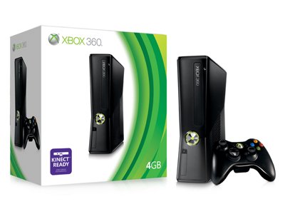 New - XB360 SYSTEM 4GB - RKB-00001