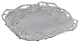 Arthur Court Grape 16-Inch Round Tray
