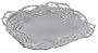 Arthur Court Grape 16-Inch Round Tray