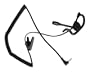 Technocel EHS 2.5Mm Earhook Short Handsfree