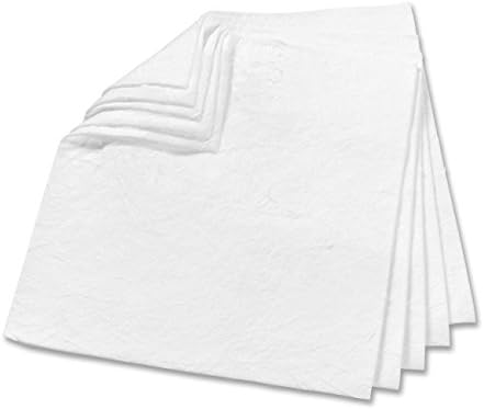 3M Petroleum Sorbent Pad - 17" x 19" - 100/Carton - White