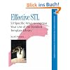 Effective STL: 50 Specific Ways to Improve the Use of the Standard Template Library (Addison-Wesley Professional Computing)