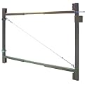 36" Adjust-A-Gate Kit-2 rail- 60"- 96"